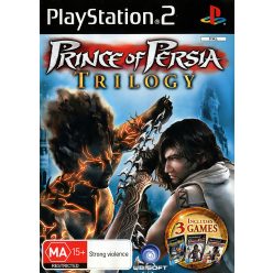 Prince of Persia Trilogy Ps2 játék PAL (használt)