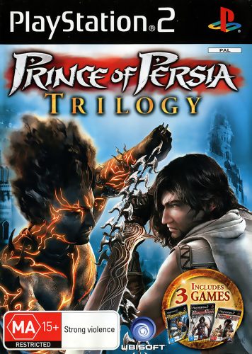 Prince of Persia Trilogy Ps2 játék PAL (használt)