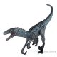 Velociraptor Kék dinoszaurusz figura 20 cm
