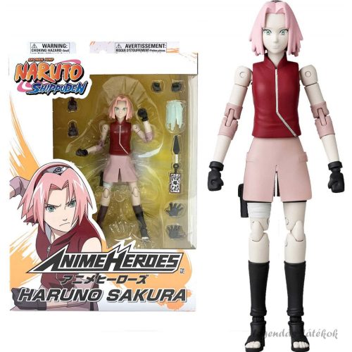 Anime Heroes - Sakura Haruno figura 17 cm Bandai