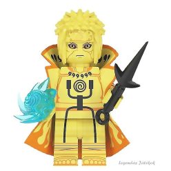 Minato Namikaze jellegű mini figura