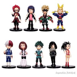 9 db-os My Hero Academia - Hősakadémia figura szett