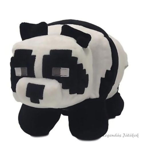 Minecraft - Panda plüss 18 cm