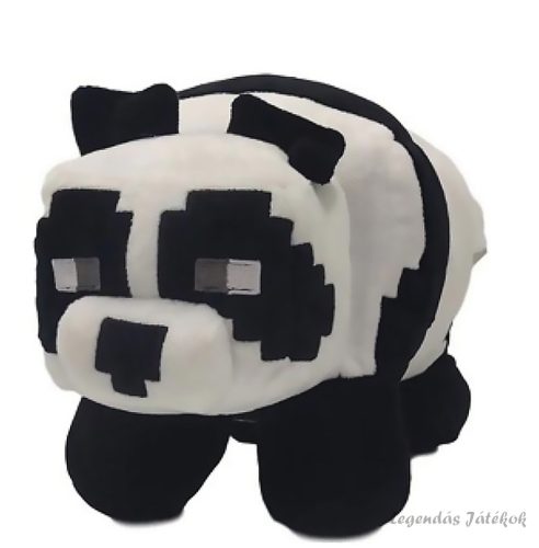 Minecraft - Panda plüss 18 cm
