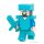 Minecraft gyémánt Steve mini figura