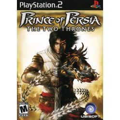   Prince of Persia - The two thrones Ps2 játék PAL (használt)