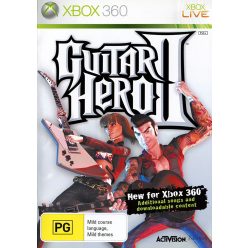 Guitar Hero 2 Xbox360 játék