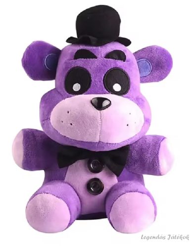 Fnaf Five Nights at Freddy's - Lila Shadow Freddy plüss 15 cm