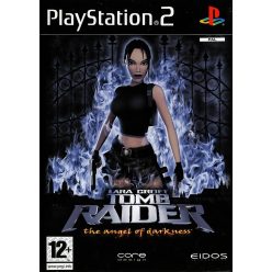 Tomb Raider - Angel of darkness Ps2 játék PAL (használt)