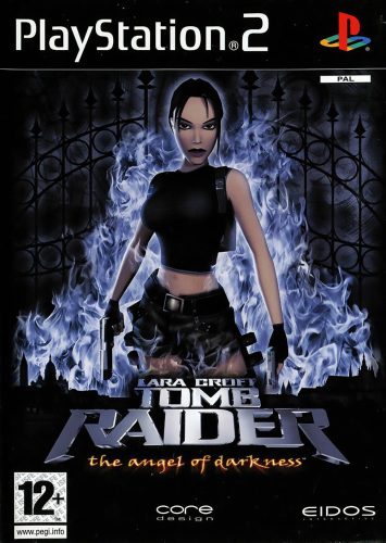 Tomb Raider - Angel of darkness Ps2 játék PAL (használt)