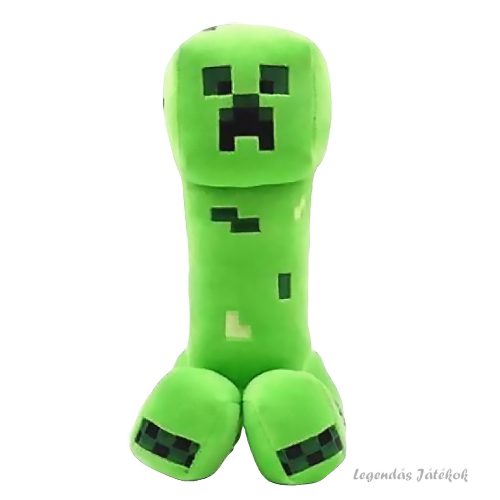 Minecraft - Creeper plüss 20 cm