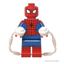 Pókember Spiderman jellegű alap mini figura