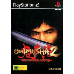   Onimusha 2 - Samurai's Destiny Ps2 játék PAL (használt)