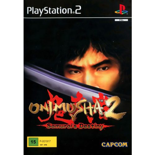 Onimusha 2 - Samurai's Destiny Ps2 játék PAL (használt)
