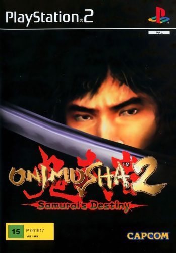 Onimusha 2 - Samurai's Destiny Ps2 játék PAL (használt)