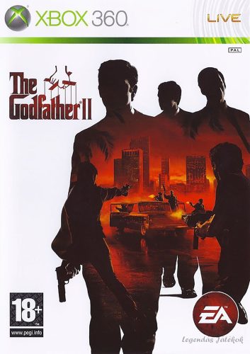 The Godfather 2 A Keresztapa 2 Xbox360 játék