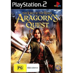The Lord of the Rings - Aragorn's Quest Ps2 játék PAL
