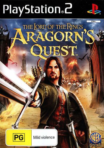 The Lord of the Rings - Aragorn's Quest Ps2 játék PAL