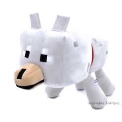 Minecraft - Farkas jellegű plüss 20 cm