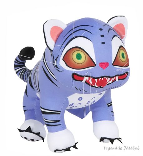 K‑Pop Demon Hunters - Derpy tigris plüss 20 cm