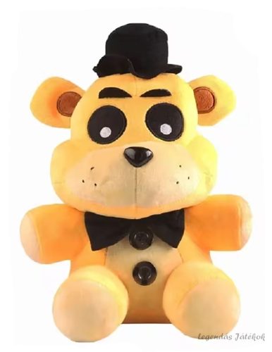  Fnaf Five Nights at Freddy's - Golden Freddy plüss 15 cm