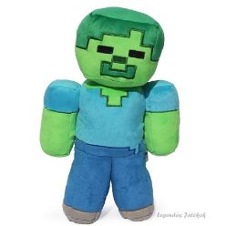Minecraft - Zombi jellegű plüss 18 cm
