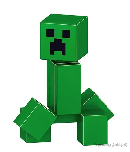 Minecraft Creeper mini figura