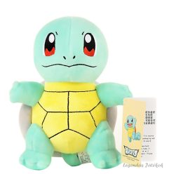 Pokemon Squirtle jellegű plüss 20 cm