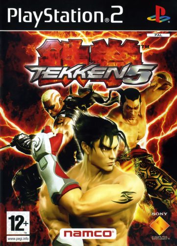 Tekken 5 Ps2 játék PAL (használt)