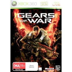 Gears of war Xbox 360 játék (használt)