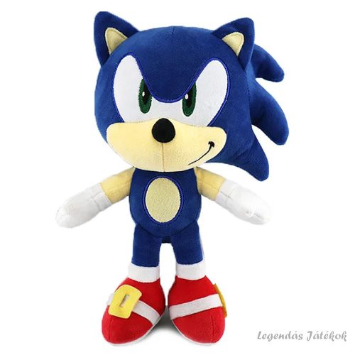 Sonic a sündisznó plüss 20 cm Új verzió