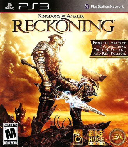 Kingdoms of Amalur: Reckoning Ps3 játék (használt)