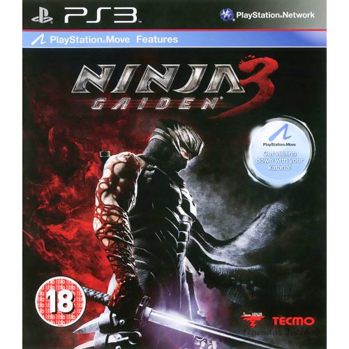Ninja Gaiden 3 Ps3 játék (használt)
