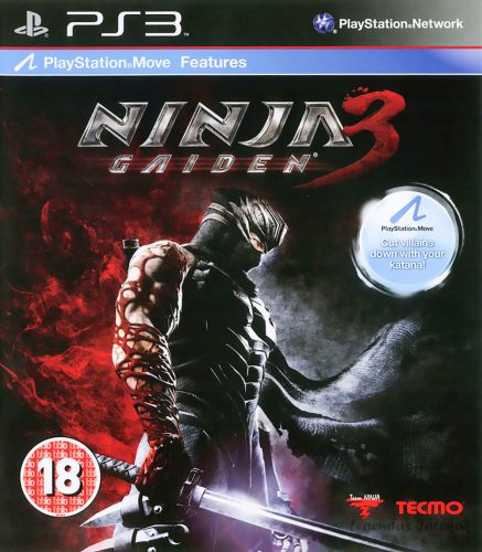 Ninja Gaiden 3 Ps3 játék (használt)