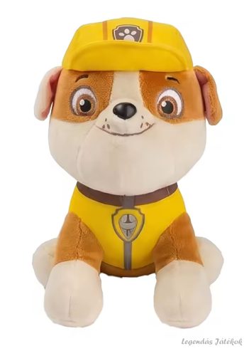 Mancs őrjárat jellegű plüss - Rubble 13 cm