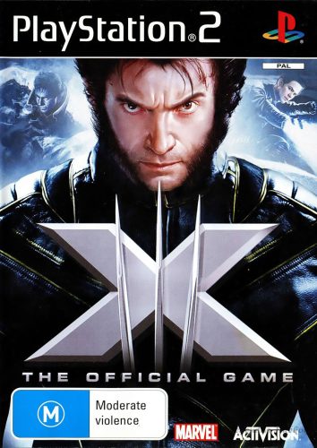 X-men 3 Ps2 játék PAL (használt)