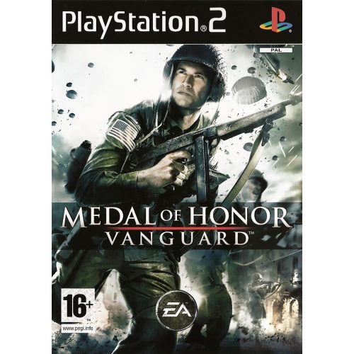 Medal of honor - Vanguard Ps2 játék PAL (használt)