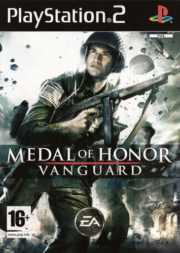 Medal of Honor - Vanguard Ps2 játék PAL (használt)