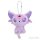 Pokemon Espeon jellegű akasztós plüss 10 cm