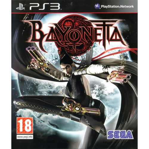 Bayonetta Ps3 játék (használt)