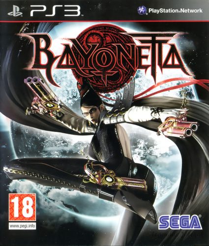 Bayonetta Ps3 játék (használt)