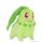 Pokemon - Chikorita jellegű plüss 20 cm