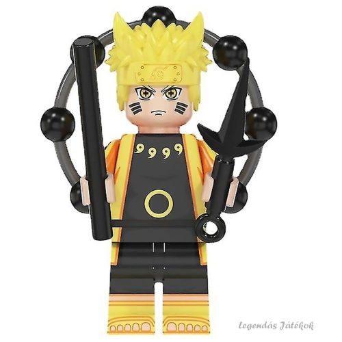 Naruto Rikudo módban mini figura