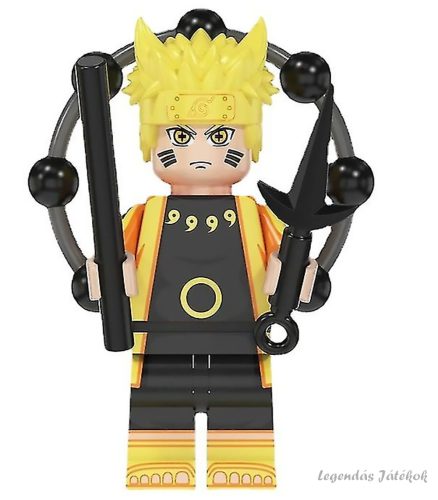 Naruto Rikudo módban mini figura