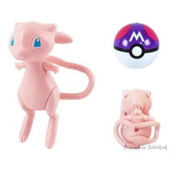 Pokemon labdába zárható Mew jellegű figura