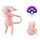 Pokemon labdába zárható Mew jellegű figura