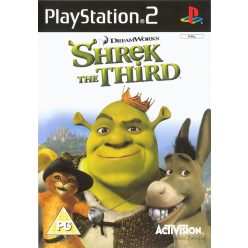 Shrek 3 Ps2 játék PAL (használt)
