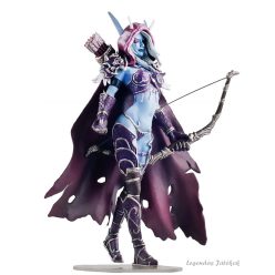 WOW World of Warcraft Sylvanas figura 15 cm