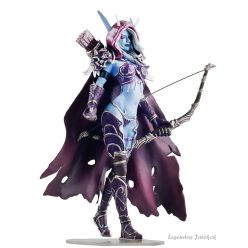 WOW World of Warcraft Sylvanas jellegű figura 15 cm
