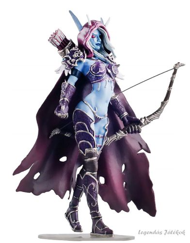 WOW World of Warcraft Sylvanas jellegű figura 15 cm